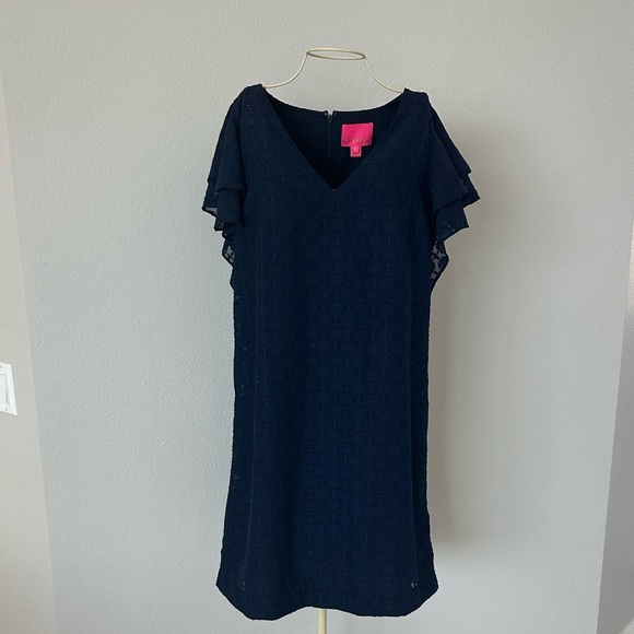 Lilly Pulitzer Dresses & Skirts - Lilly Pulitzer Kathie Dress Size 12
